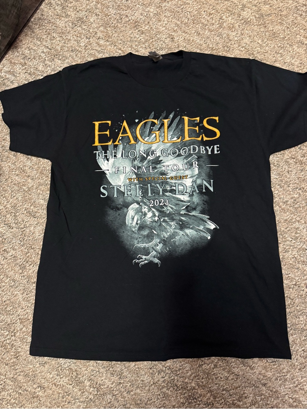 The Eagles “The Long Goodbye” final tour 2023 tee